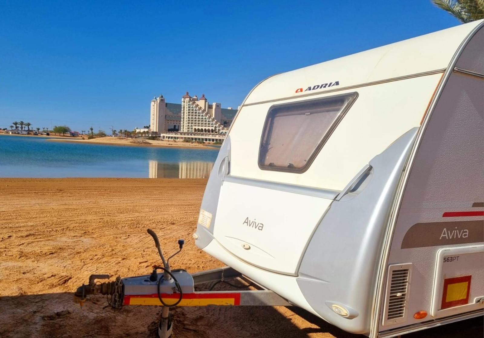מלון אילת קרוואן במדבר מראה חיצוני תמונה